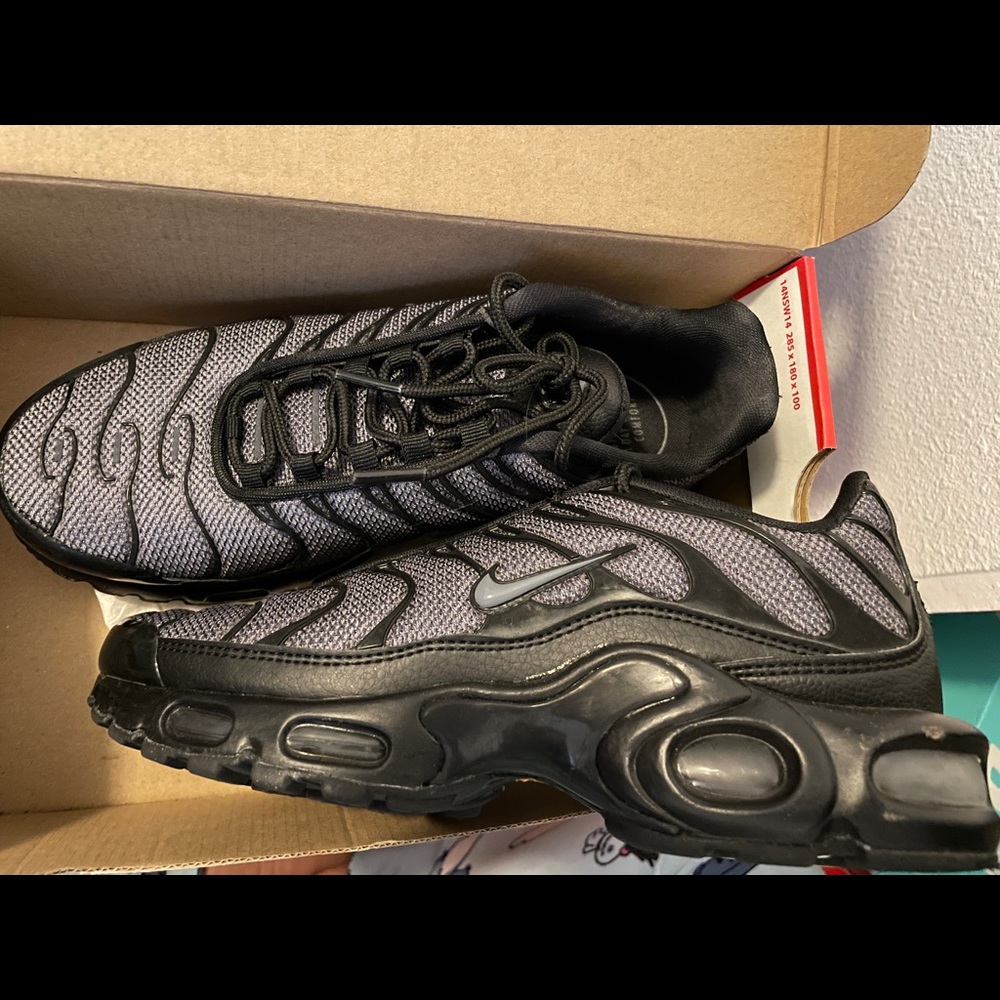 Black Air Max Plus